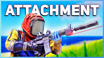 Weapon Attachment Guide | Rust Tutorial