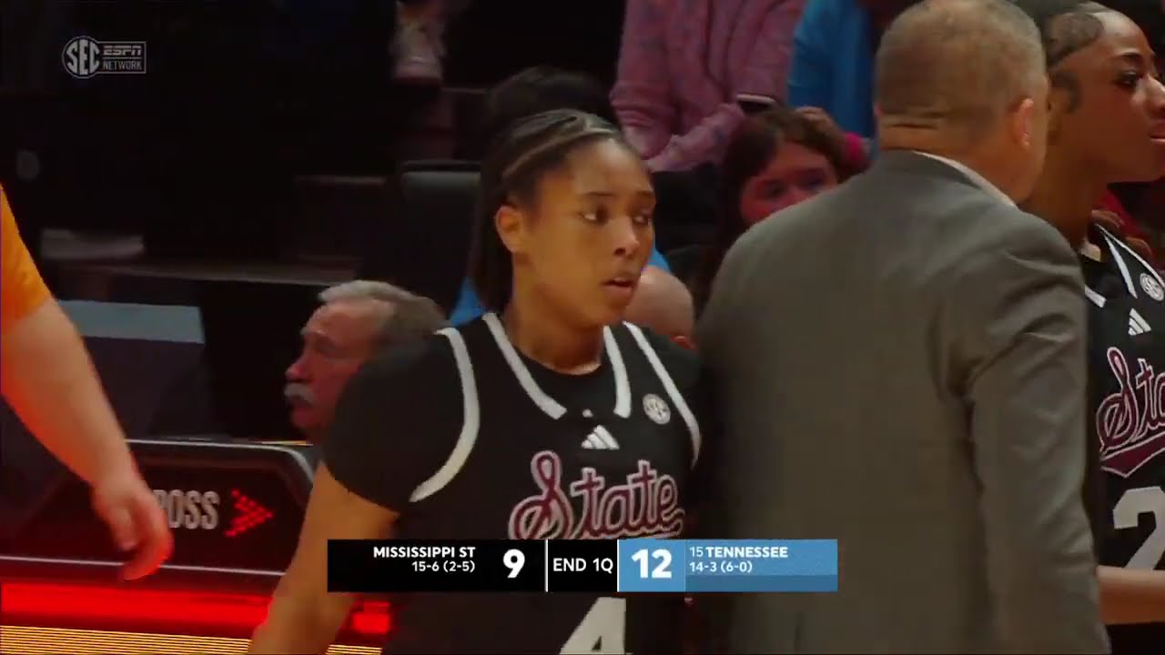 Mississippi State vs Tennessee | Women Basketball Jan 29,2026