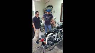 Testimonial Harley Davidson Imam Darto Mc Presenter After Nano Ceramic Coating