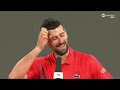 Novak Djokovic shuts down retirement talk after reaching French Open fourth round 🐐