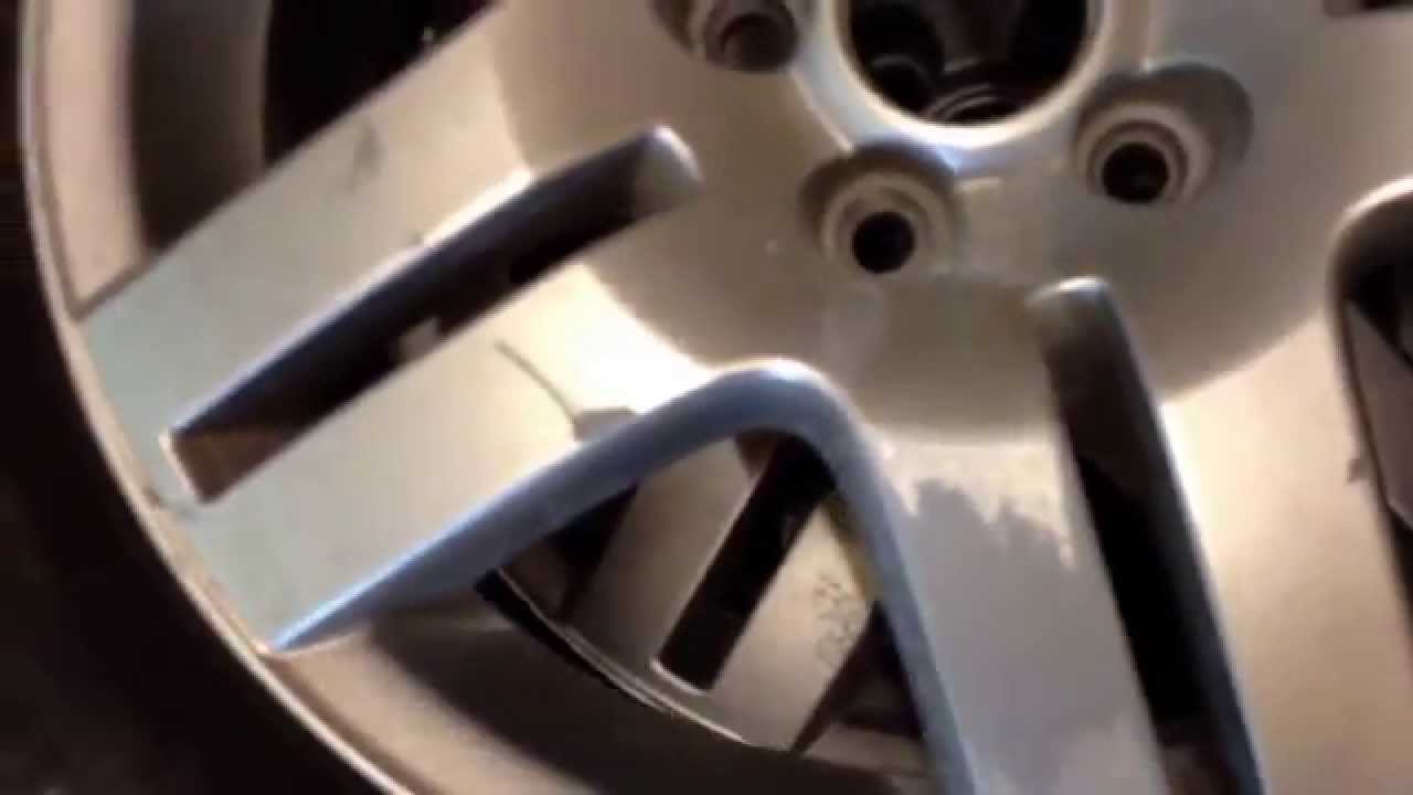 DIY Alloy wheel refurbishment part 1 YouTube