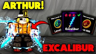 I FINALLY Got *EXCALIBUR* in the New Anime Eternal Update and This Happened!