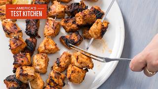 How to Make a Spanish Summer Supper: Grilled Pork Kebabs and Sangria