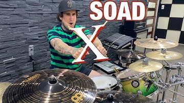 System of a Down X drum cover
