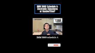 IMM 5669 Schedule A Electronic Signatures or Handwritten Here's What IRCC Requires.mp4