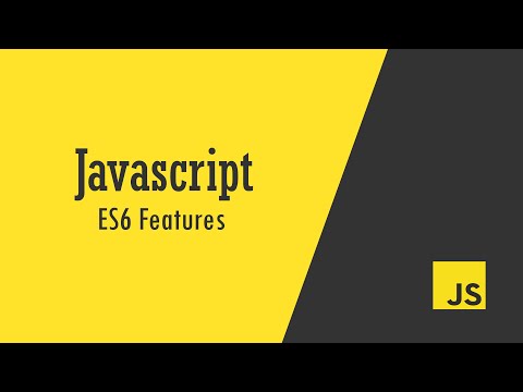 1 ES6 Features (Javascript) - Introduction - Myanmar