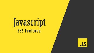1 ES6 Features (Javascript) - Introduction - Myanmar