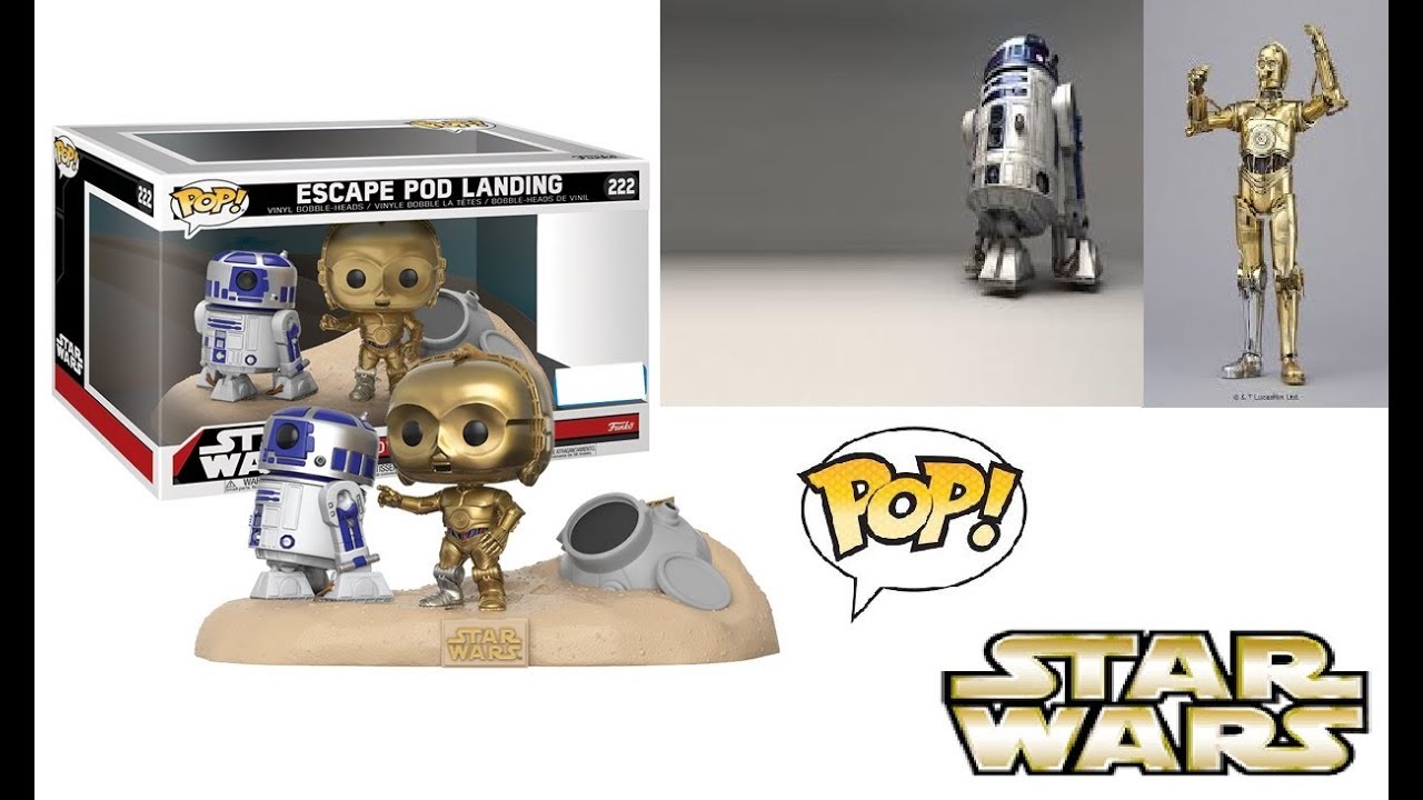 Escape pod Landing (star wars)