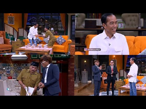 Cuma Pak Bolot yang Berani Nagih Sumbangan Depan Pak Presiden Jokowi