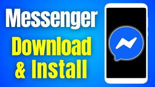 How to Messenger App Download on Android | Messenger Install in Play Store screenshot 4