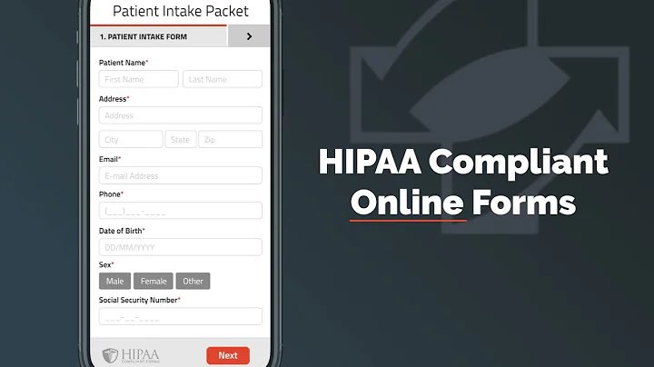 FormDr - HIPAA Compliant Online Forms