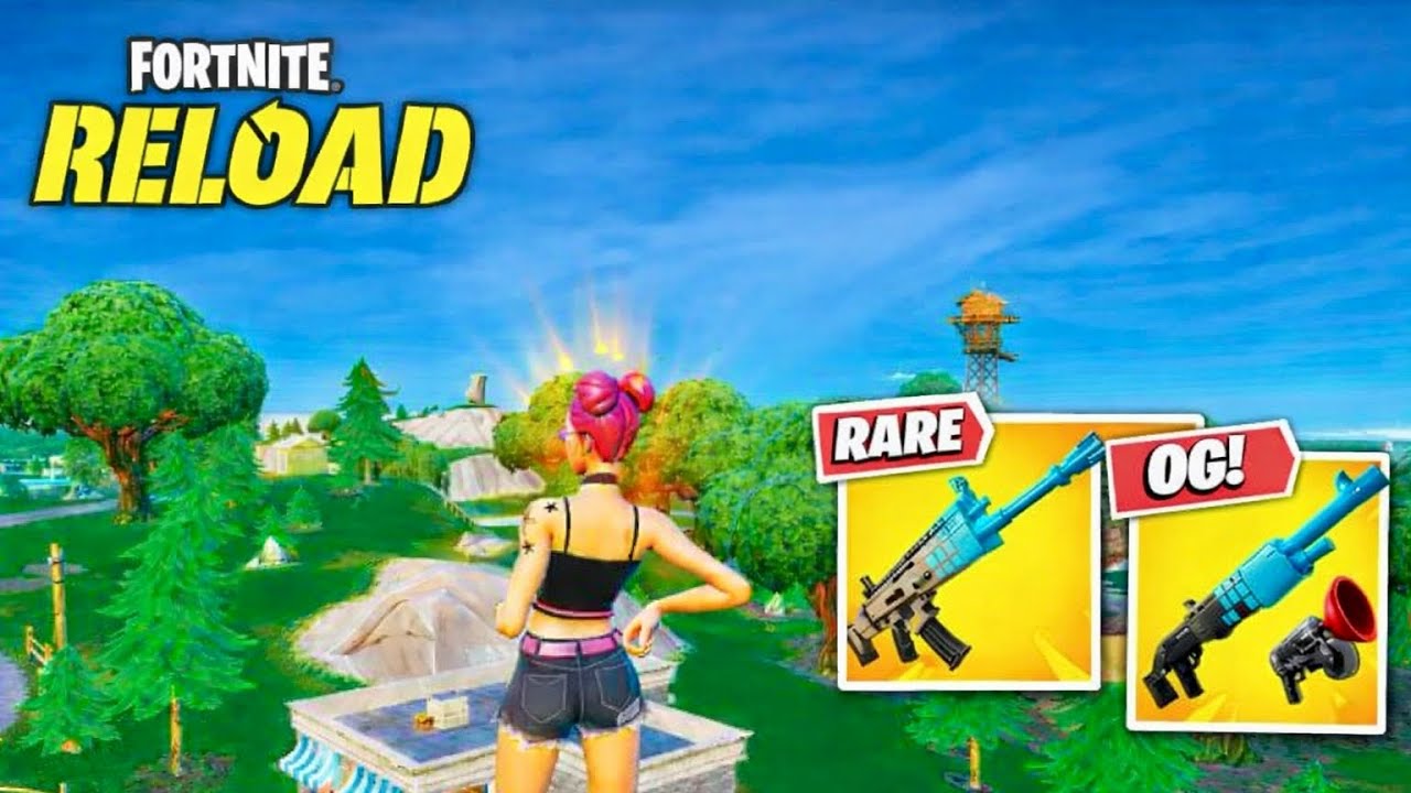 Solo Vs Squad Reload ZeroBuild GamePlay!!