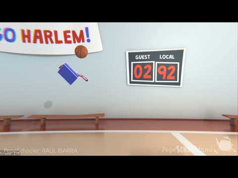 Student work basquet sound by Raul Ibarra