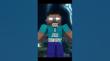 HEROBRInE VS WARDEN IN MINECRAFT  ( LET