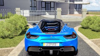 قيادة سيارة فراري FERRARI 488 GTB لعبة 3 Forza Horizon screenshot 2