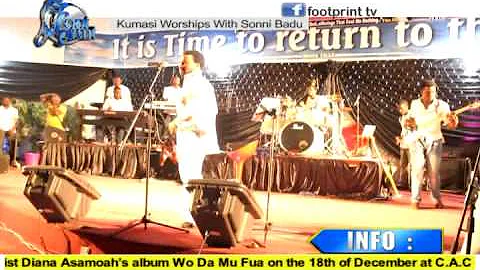 footprint with sonnie badu in kumasi.wmv