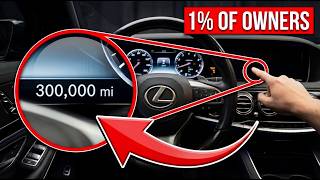 15 HABITS By Smart Lexus Owners To Make The Car Last Over 300,000 Miles!!