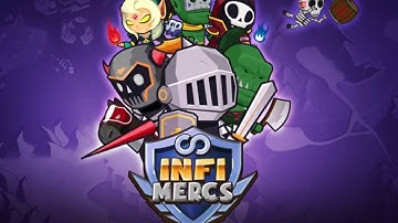 Infinity Mercs: Nonstop RPG Android Gameplay
