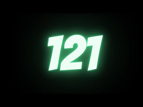 121 Seconds Countdown Timer with Sound Effects | 121 Seconds Alarm Timer Loud 1080p Full HD