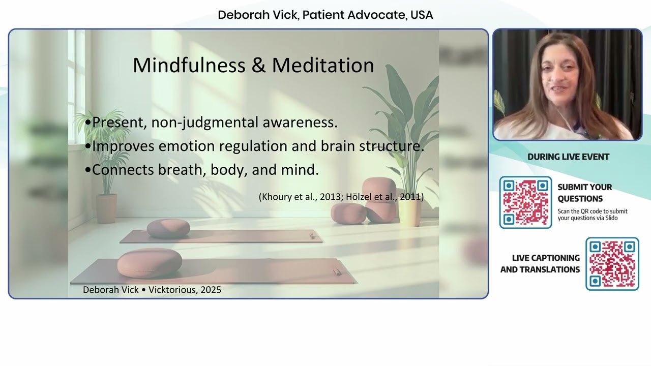 2025 - Mindfulness in Motion: Building Inner Strength Through Adaptive Yoga - Deborah Vick