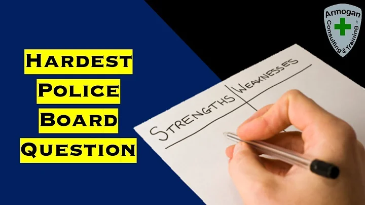 Hardest Police Board Interview Question (Full Episode)