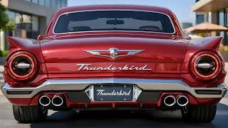 🔥 2026 Ford Thunderbird Returns! Classic Soul Meets Future Luxury 🦅🚘