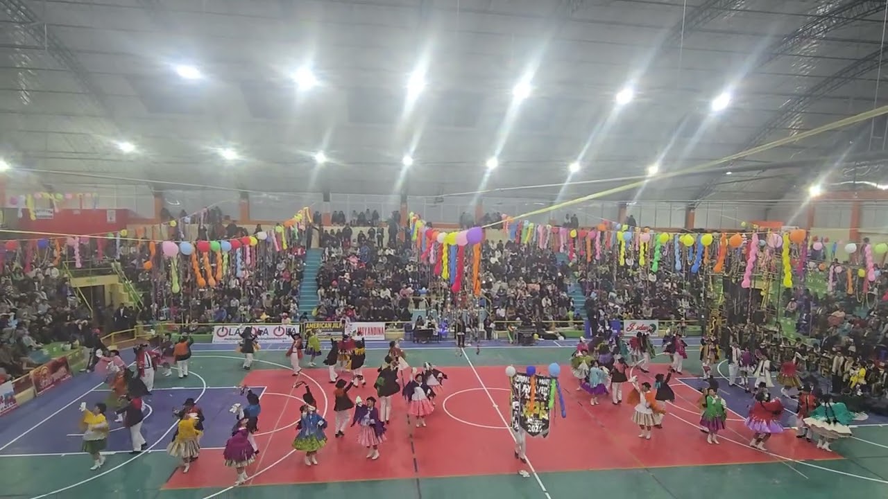 Agrupación pandillera Ayaviri 2026 ¡Simplemente es la comparsa del Apa!