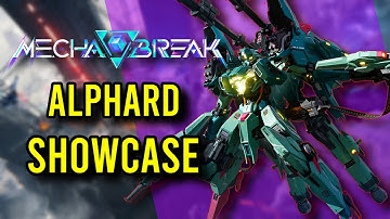 A First Look at Alphard! || Mecha BREAK Test Server Gameplay