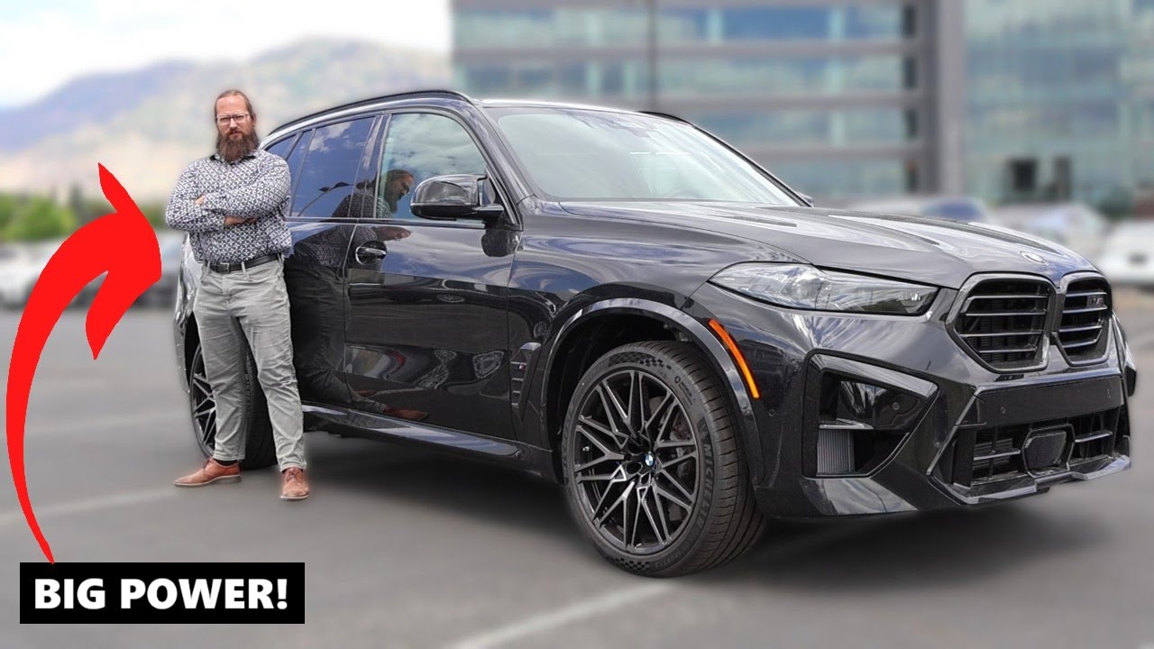 BMW Makes the BEST Engines! //2026 BMW X5 M Competition// - YouTube