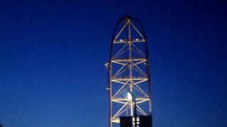 20090806 - Top Thrill Dragster (night time)