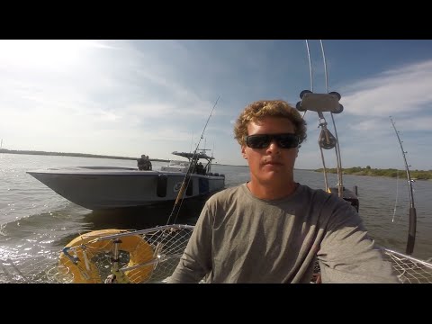 STOPPED BY BORDER PATROL ON A SAILBOAT