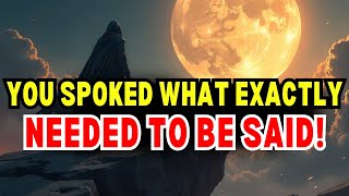 You Just Sent A Bone Chilling Message To Somebody Right In The Middle Of A Ritual