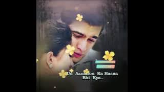 Un aankhon ka hasna bhi kya Jin aankhon mein paani na ho  Kranti 😍