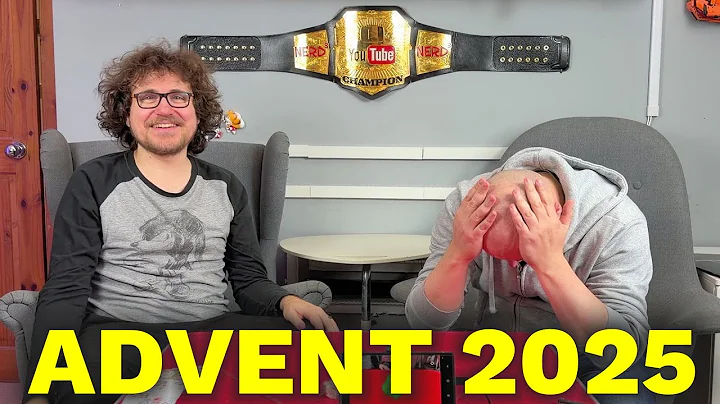 Advent Calendars 2025 Day 1 | Ashens and Nerdcubed