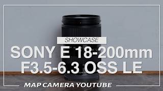 新品)SONY (ソニー) E 18-200mm F3.5-6.3 OSS LE SEL18200LE（商品ID