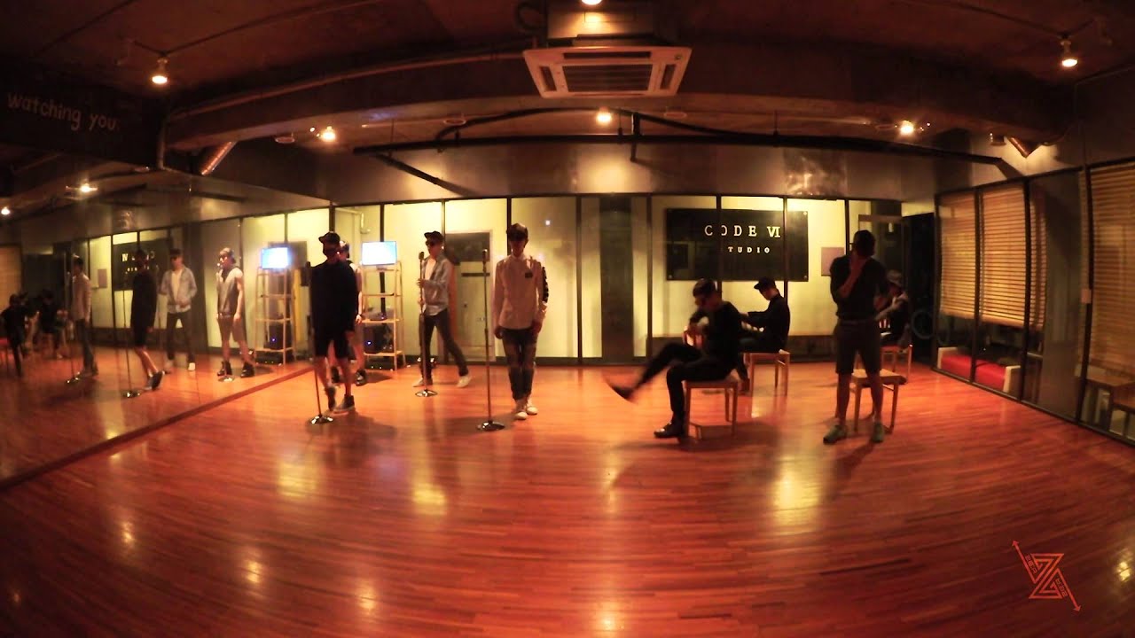 ZE:A[제국의아이들] 비틀비틀(St-Dagger) 안무영상