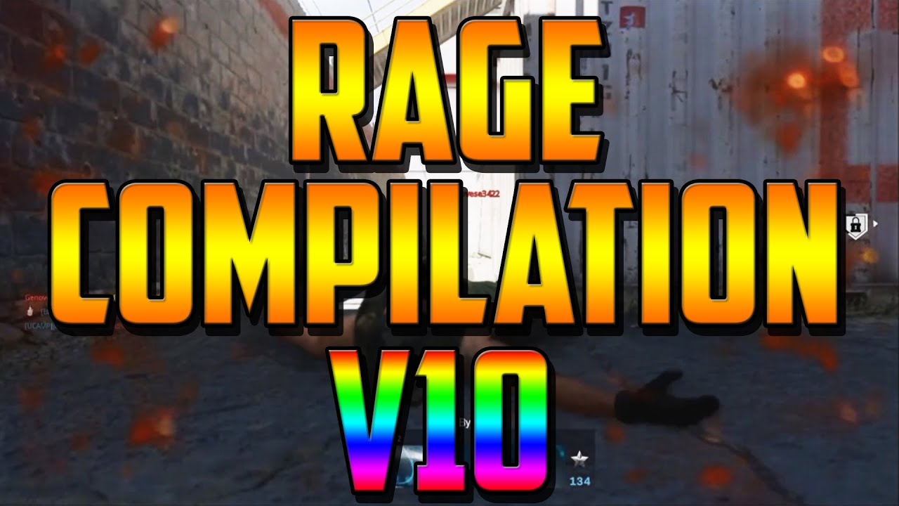 Modern Warfare Rage Compilation V10