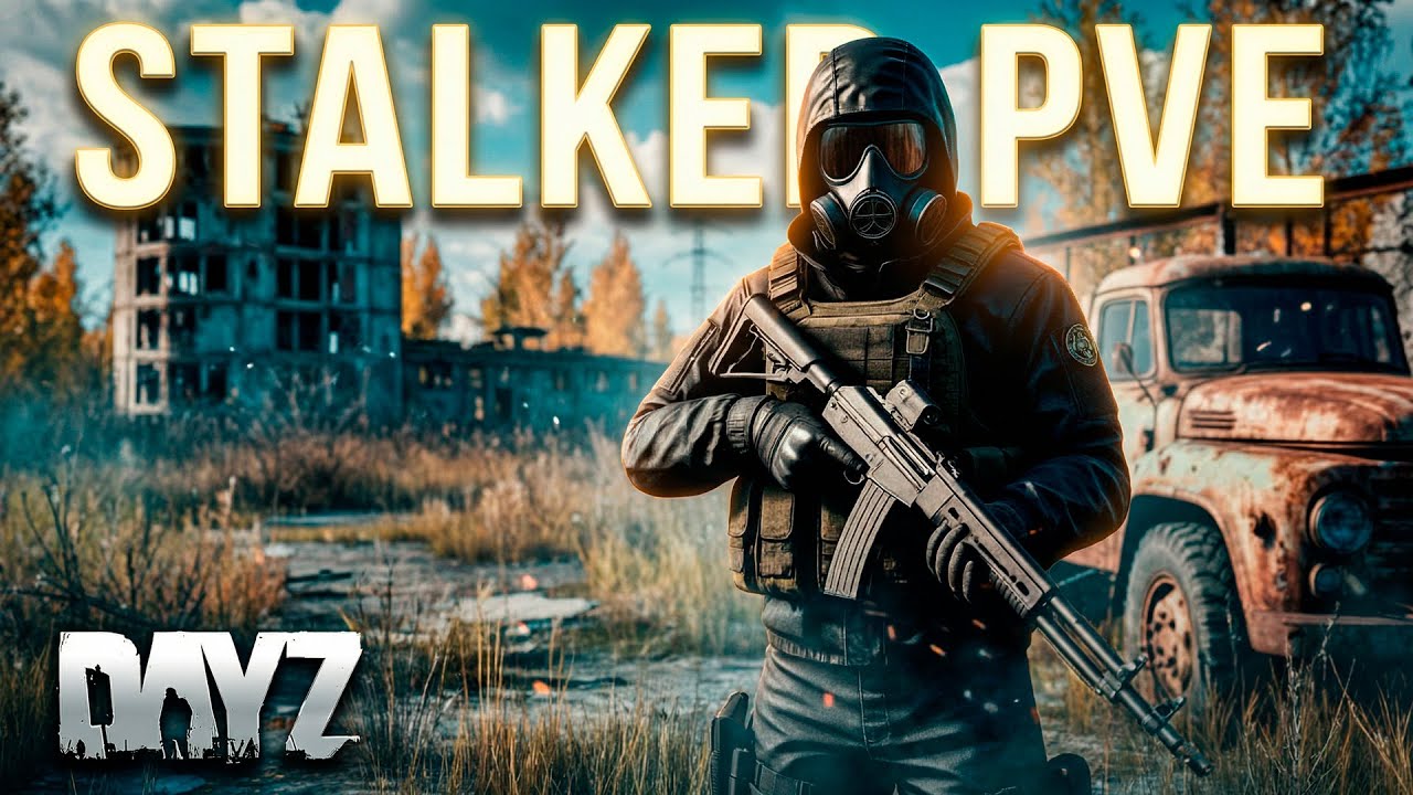 DAYZ PVE STALKER | ПРОМО | КВЕСТЫ, РЕПУТАЦИЯ | WARRIORS OF THE ZONE