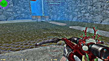 Counter-Strike: Zombie Escape Mod - ze_jurassicpark4 on Dawn Of Dead