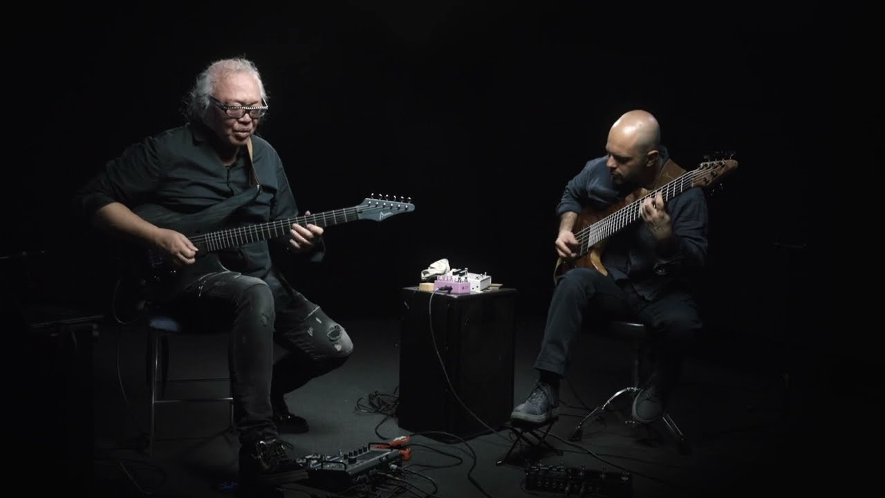 Inner calls, Nguyên Lê & Daniele Camarda, Manne sessions