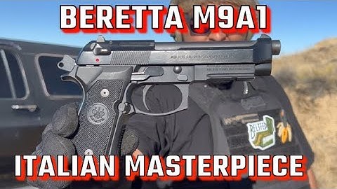 Cover Image for Is the Beretta M9A1 worth it in 2023?? - My first pistol - (4k 60fps)