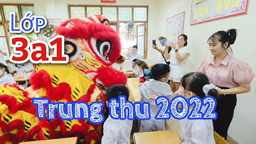 Đón rằm Trung thu 2022 Lớp 3a1 trường tiểu học Hạ Long