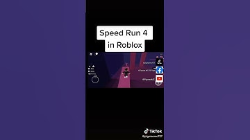 Speed Run 4 in Roblox Part 3 #shorts #roblox