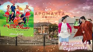 Mix Amor Paisano &amp; Huaynos de Cajamarca - APOMAYTA DJ