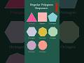 Regular Polygons Sequence #mathshorts #maths #learnmath #education #manjari #ganita #ganitaprakash