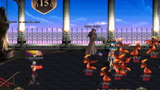 dfo level 30 owning striker ; 1-15 in 3 minutes