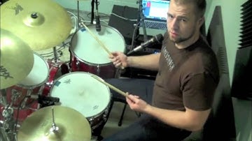 How To Drum - Beginner Samba - Left Hand Independence
