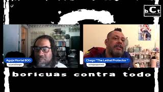 DEP Lee Moder. Tidalwave. Manga Criolla.