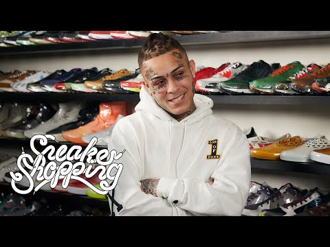 Lil Skies Goes Sneaker Shopping With Complex
