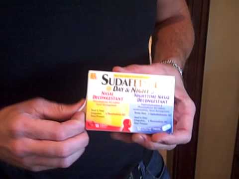 Video: Sudafed PE: Apa Yang Harus Diketahui